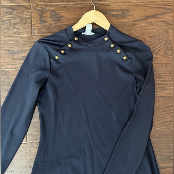 H&M Navy Blue Dress - Picture 2 of 8